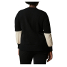 PERSONA by Marina Rinaldi BLACK stretch viscose sweater with inlay work 33.1363623 ARAGOSTA