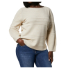 PERSONA by Marina Rinaldi N.O.W line Sand wool blend sweater 33.7363013 ABSIDE MADE IN ITALY