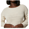 PERSONA by Marina Rinaldi N.O.W line Sand wool blend sweater 33.7363013 ABSIDE MADE IN ITALY