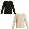 PERSONA by Marina Rinaldi N.O.W line Wool blend sweater 33.7363063 AURORA MADE IN ITALY