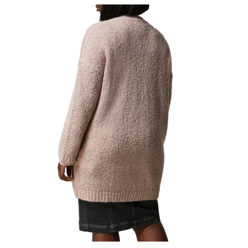 PERSONA by Marina Rinaldi Oversized coat in alpaca and wool 33.1313053 MARUSKA