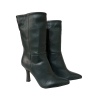 UPPER CLASS women's low tubular boot DAFNE 100% leather MADE IN ITALY