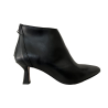 UPPER CLASS AMANDA low women's boot 100% leather MADE IN ITALY