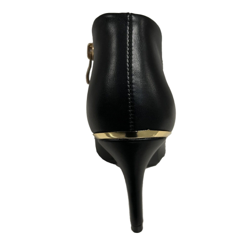 AZAREY women's low boot 7.5 cm gold detail 562G657 MADE IN SPAIN