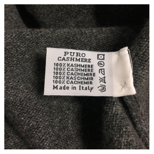 DELLA CIANA women's v-neck sweater, slim fit, 100% cashmere MADE IN ITALY