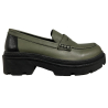 HUMILITY 1949 green women's moccasin UPOMO