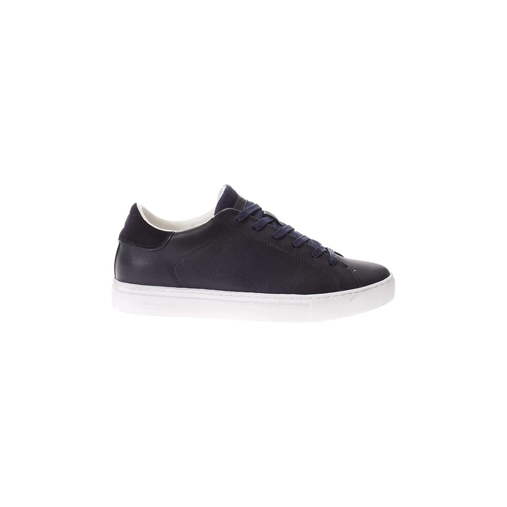 Crime London 11546 Sneaker Uomo in Pelle Blu TAGLIA IT 40