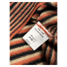 BORGO DELL’ORTICA maglia donna lana a barchetta multicolor 7115-RR MADE IN ITALY