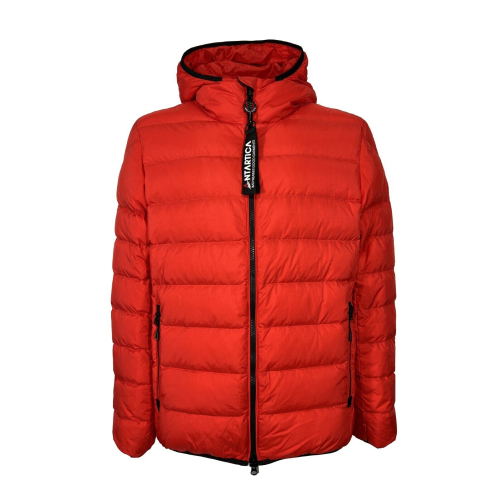 ANTARTICA by NORWAY man red down jacket art 16510 TARO 100% polyamide