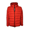 ANTARTICA by NORWAY man red down jacket art 16510 TARO 100% polyamide