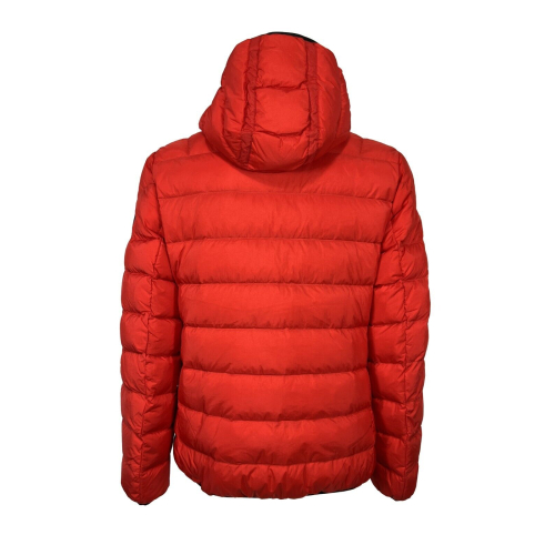 ANTARTICA by NORWAY man red down jacket art 16510 TARO 100% polyamide