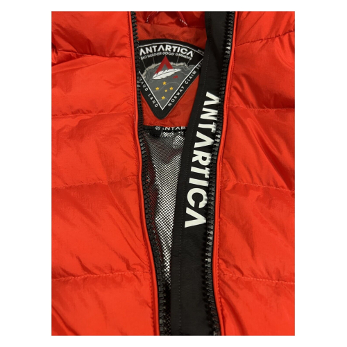 ANTARTICA by NORWAY man red down jacket art 16510 TARO 100% polyamide