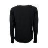 MADSON by BottegaChilometriZero men's serafino sweatshirt DU22775 MADE IN ITALY