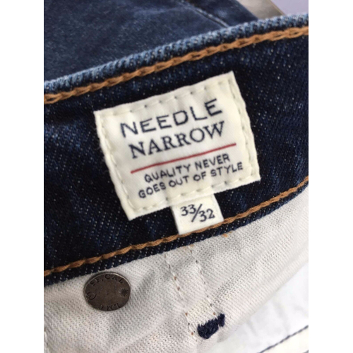 MADE & CRAFTED LEVI'S men's jeans mod NEEDLE NARROW 10001156369 59090-0057