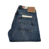 LEVI'S VINTAGE CLOTHING stone washed men's jeans with buttons 501 1966 66466-0015 100% cotton