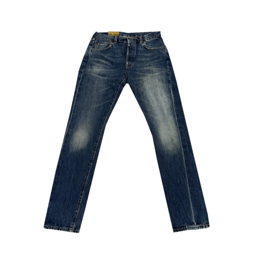 LEVI’S VINTAGE CLOTHING jeans uomo stone washed con bottoni 501 1966 66466-0015