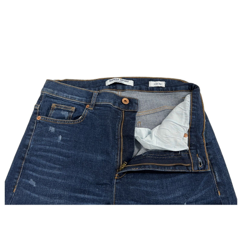 MARINA SPORT by Marina Rinaldi women's jeans cotton blend denim stone 23.5183192 IDALGO