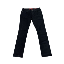 MARINA SPORT by Marina Rinaldi jeans donna nero RADAR 98% cotone 2% elastan