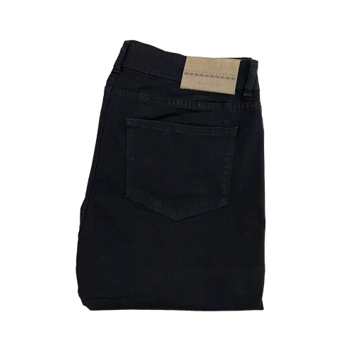 MARINA SPORT by Marina Rinaldi black women's jeans RADAR 98% cotton 2% elastane
