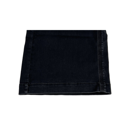 MARINA SPORT by Marina Rinaldi jeans donna mano raso stretch nero used 23.5183103 IDILLIO