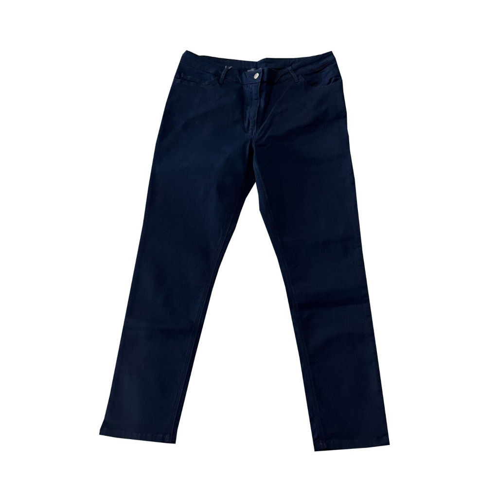 Persona by Marina Rinaldi blue women's jeans 73.1183017 IBIS cotton blend