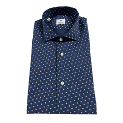 BROUBACK men's blue/ecru...