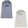 BROUBACK men's shirt ASC NISIDA Z-QCLAX 100% cotton MADE IN ITALY