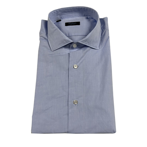 BROUBACK men's shirt ASC NISIDA Z-QCLAX 100% cotton MADE IN ITALY