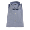 BROUBACK men's shirt ASC NISIDA Z-QCLAX 100% cotton MADE IN ITALY