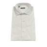 BROUBACK men's diamond cotton shirt ASC NISIDA Z-QCLAX 100% cotton MADE IN ITALY