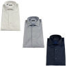 BROUBACK men's shirt ASC NISIDA Z-QCLAX 2 100% cotton MADE IN ITALY