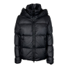 NORWAY short black women's down jacket 35822 NOAH 100% polyamide
