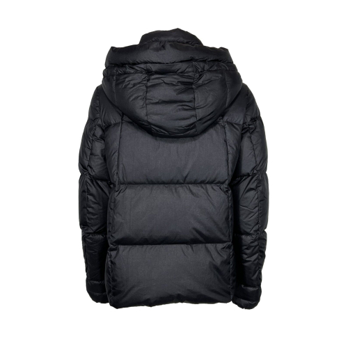 NORWAY piumino donna nero corto 35822 NOAH 100 poliammide