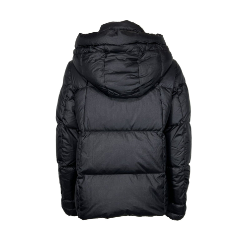NORWAY short black women's down jacket 35822 NOAH 100% polyamide
