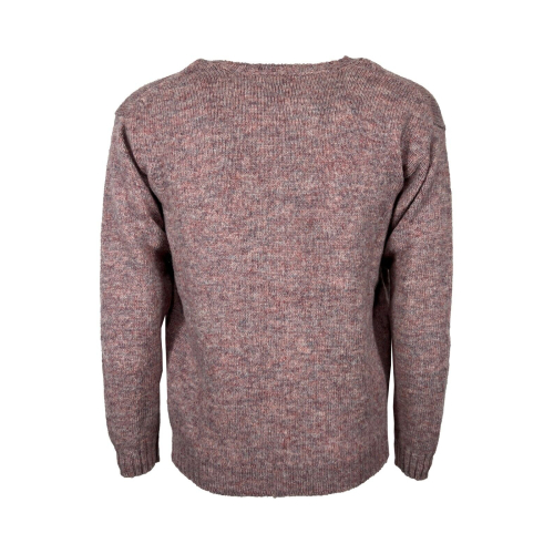 HAWICO Maglia uomo girocollo LANA shetland BURNSIDE Nuovi colori MADE IN SCOTLAND