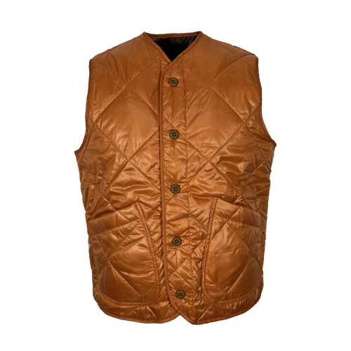 MADSON by Bottega KilometriZero men's nylon vest DU23324 100% nylon MADE IN ITALY