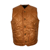 MADSON by Bottega KilometriZero men's nylon vest DU23324 100% nylon MADE IN ITALY