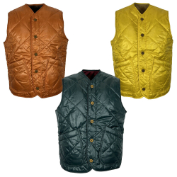 MADSON by BottegaChilometriZero gilet uomo nylon DU23324 100% nylon MADE IN ITALY