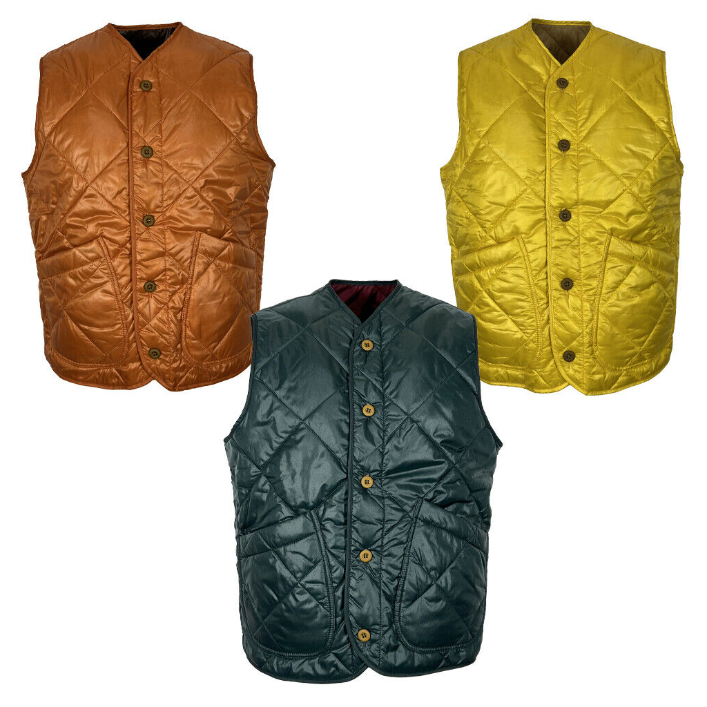 MADSON by BottegaChilometriZero gilet uomo nylon DU23324 100% nylon MADE IN ITALY