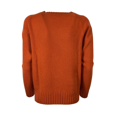 PURO TATTO heavy women's sweater 0262140 100% cashmere MADE IN ITALY