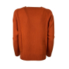PURO TATTO heavy women's sweater 0262140 100% cashmere MADE IN ITALY