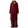 NEIRAMI long coat with shawl collar wool blend C823BV MADE IN ITALY