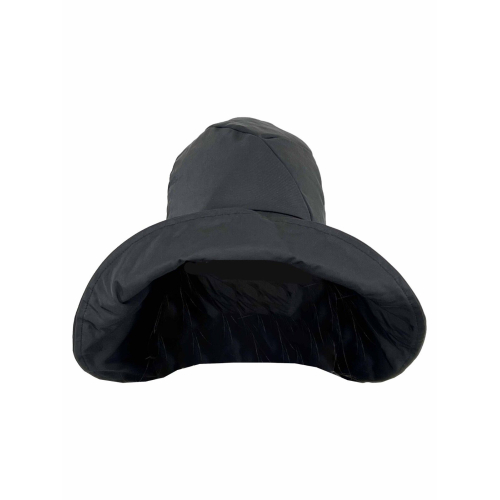 NEIRAMI cappello donna impermeabile nero AC56MA PIOGGIA MADE IN ITALY