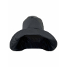 NEIRAMI black waterproof women's hat AC56MA RAIN MADE IN ITALY