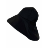 NEIRAMI black waterproof women's hat AC56MA RAIN MADE IN ITALY