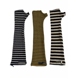 NEIRAMI warm cotton striped...