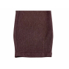 NEIRAMI women's burgundy melange trousers P852FJ BLUSANTE MADE IN ITALY