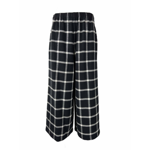 NEIRAMI wide women's trousers B122EQ WIDE MADE IN ITALY