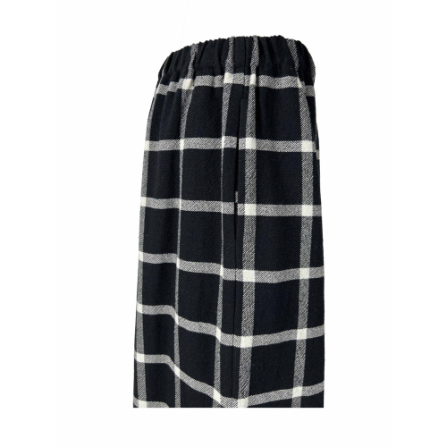 NEIRAMI pantalone donna ampio B122EQ AMPIO MADE IN ITALY