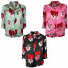 IL THE DELLE 5 camicia LIMITED EDITION OLIVIA CUORI SPOON 56ST MADE IN ITALY